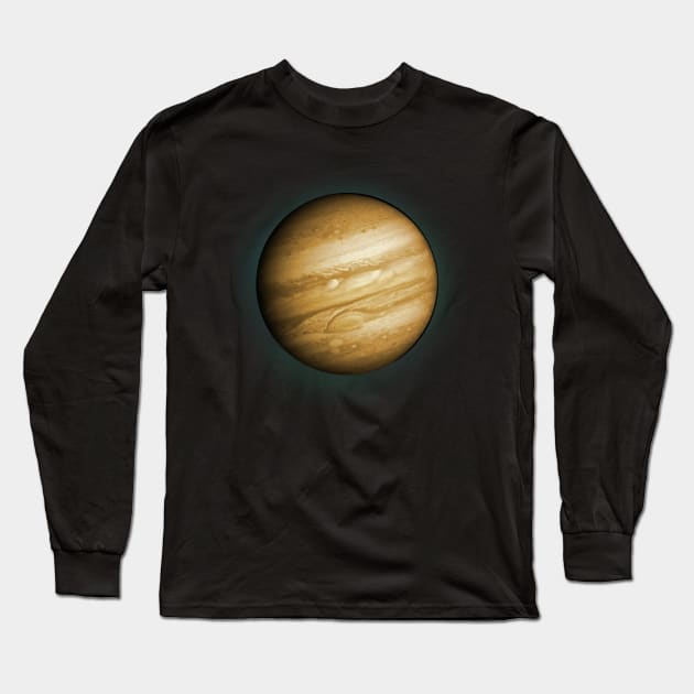 Jupiter Long Sleeve T-Shirt by Celtic Morrigan